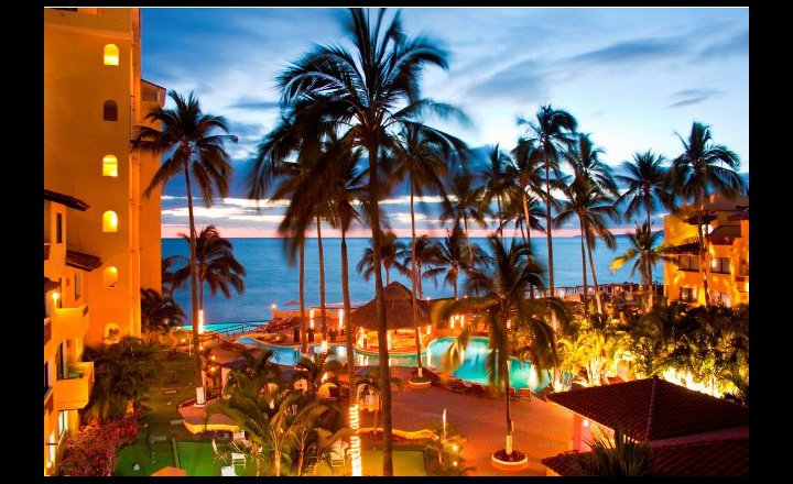 Hotel Plaza Pelicanos Grand Beach Resort Puerto Vallarta Mexico