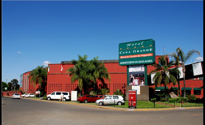 Hotel Casa Grande Aeropuerto Guadalajara Mexico Pricetravel