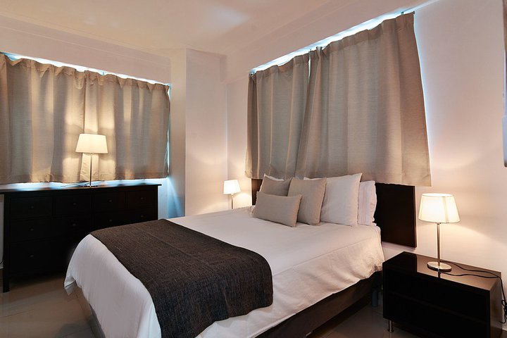 Img - Apartamento Business, cocina, vistas a la ciudad