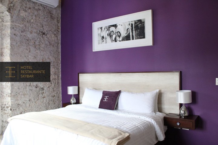 Img - Suite superior, 1 cama de matrimonio grande