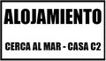 ? HotelDetail_LogoAlt Alojamiento Cerca al Mar - Casa C2 logo