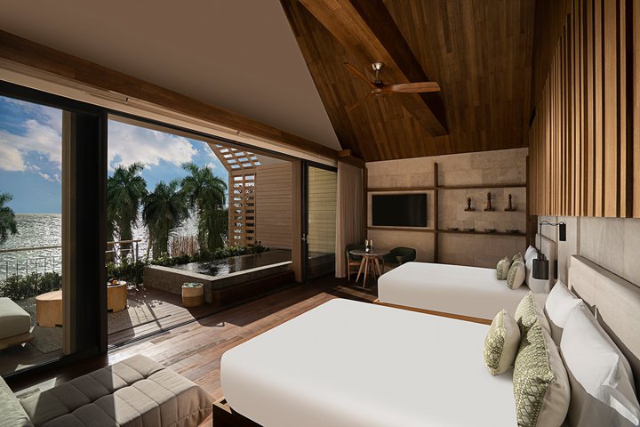 Img - Suite 2 queens frente a la playa con piscina