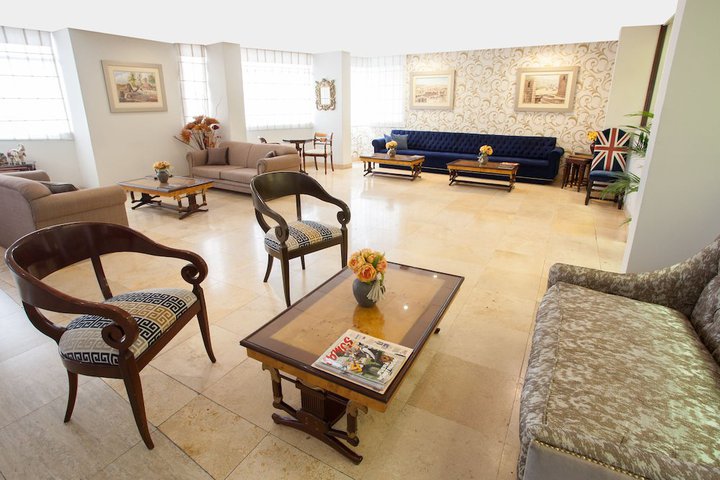 Img - Habitación clásica con 2 camas individuales
