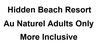 Logo Hotel Hidden Beach Resort Au Naturel Adults Only - More Inclusive