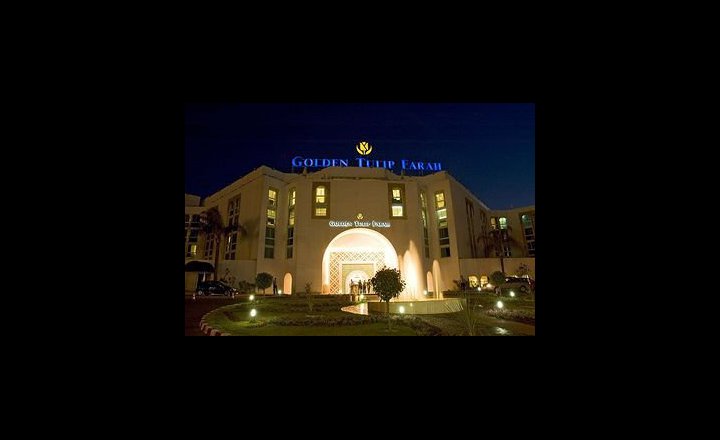 hotel farah rabat 5 *