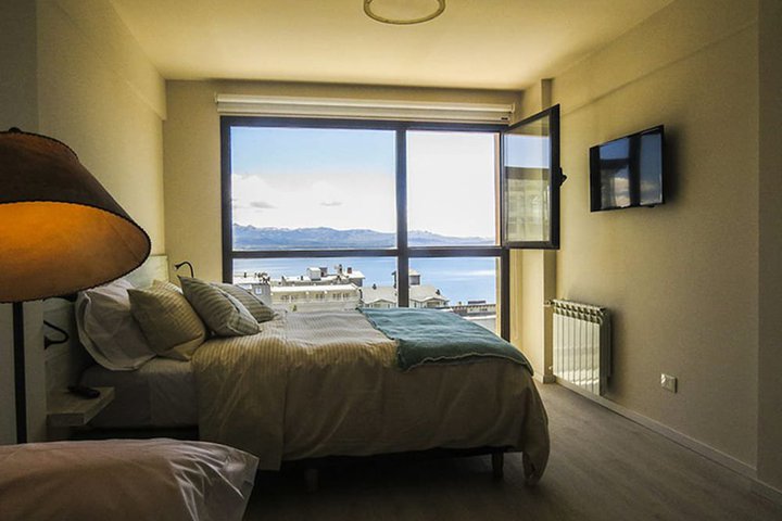 Img - Apartamento, 1 cama doble con sofá cama, vistas al lago