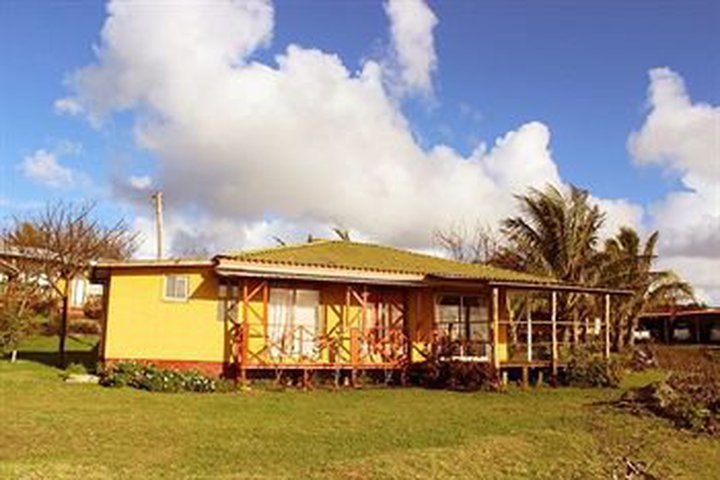 Img - Cabana 2 pax con terraza y vista mar