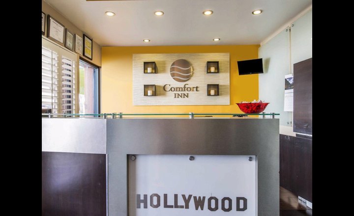 Comfort Inn Near Hollywood Walk Of Fame Hotel Pricetravel