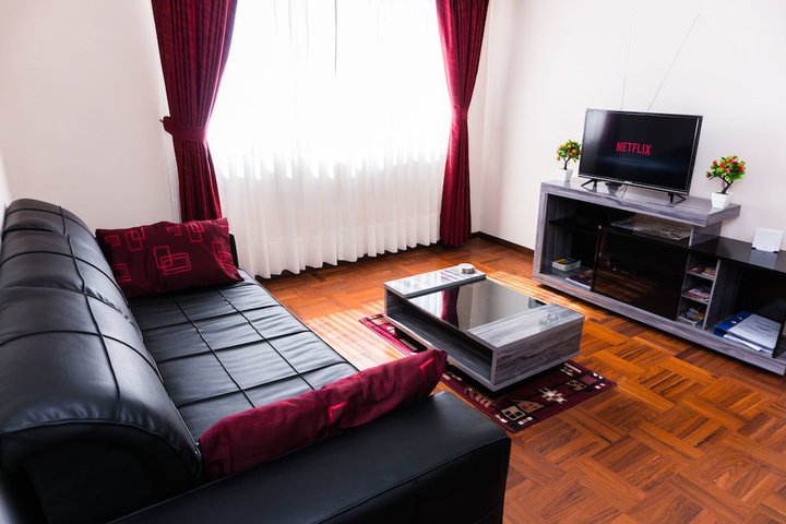 Img - Comfort Apartment, 1 Bedroom, Kitchen (Brussels Apartment)
