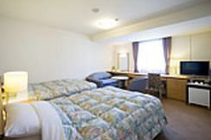 Img - Habitación con 2 camas individuales, fumadores