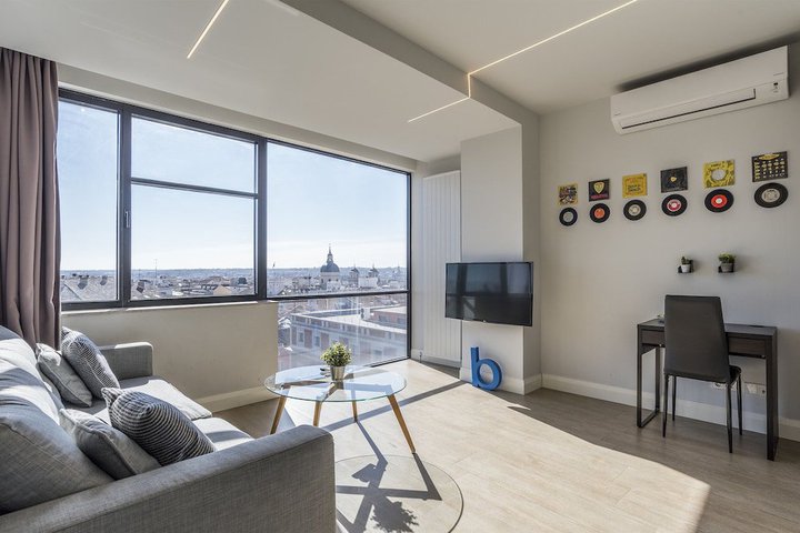 Img - Apartamento, 1 habitación, vistas a la ciudad (A3)