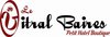 ? HotelDetail_LogoAlt Le Vitral Baires Petit Hotel Boutique logo