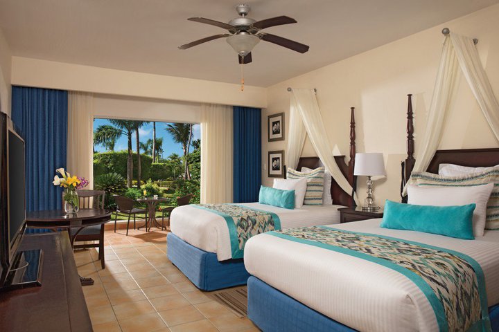 Img - De lujo doble vista tropical
