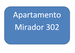 ? HotelDetail_LogoAlt Apartamento Mirador 302 logo