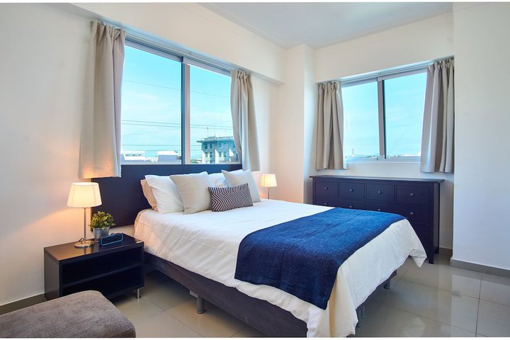 Img - Apartamento Business, cocina, vistas a la ciudad