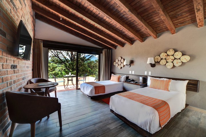 Img - Habitación superior, 2 camas dobles