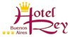 ? HotelDetail_LogoAlt Hotel Rey Buenos Aires logo