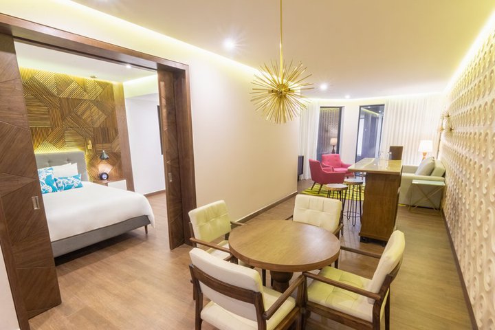 Img - Vista a la ciudad de 1 dormitorio