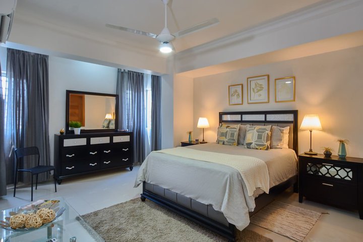 Img - Apartamento familiar, balcón, vistas parciales