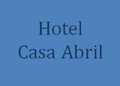 ? HotelDetail_LogoAlt Hotel Casa Abril logo