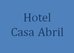 ? HotelDetail_LogoAlt Hotel Casa Abril logo