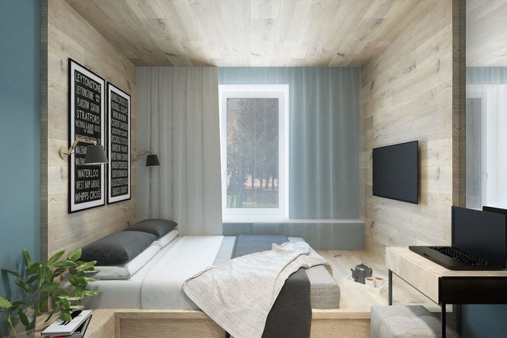 Img - Habitación doble, 1 cama doble, no fumadores