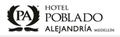 ? HotelDetail_LogoAlt Hotel Poblado Alejandría logo