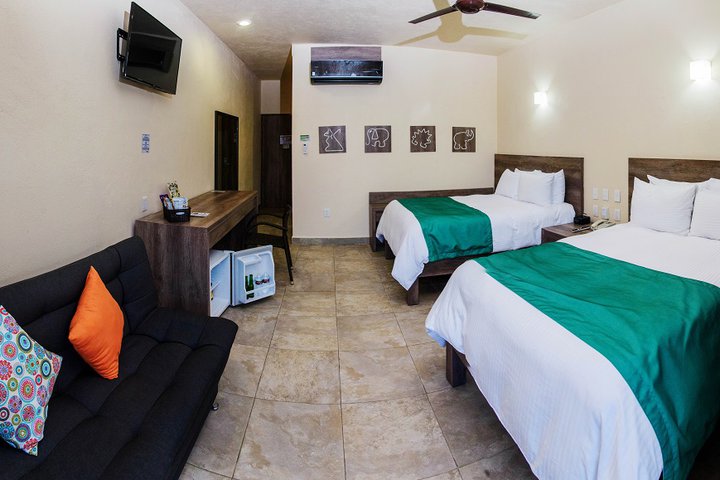 Img - 2 dobles - todo incluido Free Upgrade Hotel Isla Natura