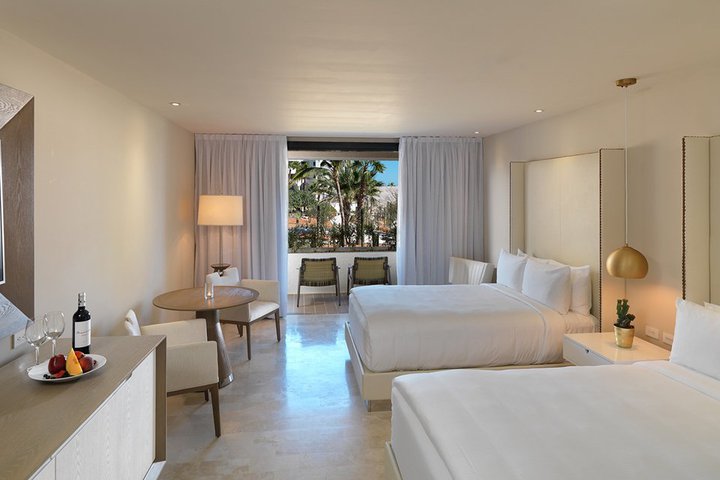 Img - Paradisus junior suite vista al jardín