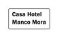 Logo Hotel Casa Hotel Manco Mora