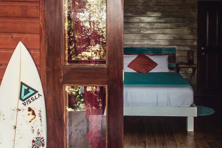 Img - Cabaña romántica, 1 cama de matrimonio, no fumadores