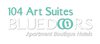 ? HotelDetail_LogoAlt Hotel 104 Art Suites logo