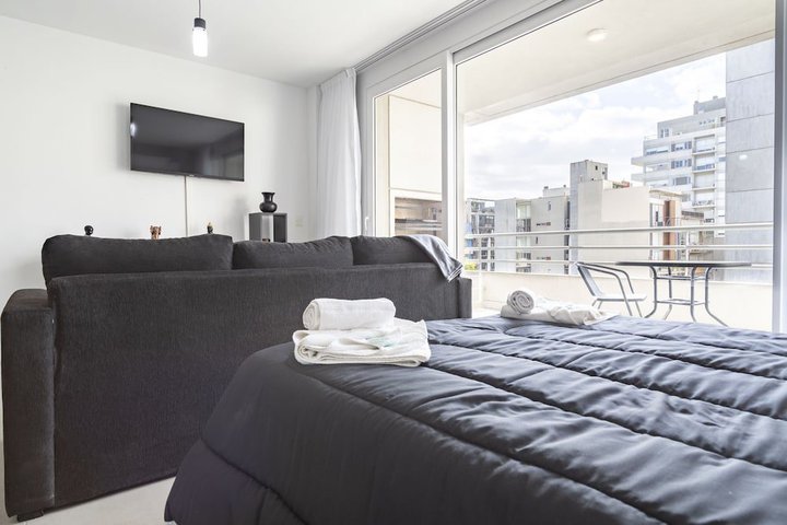 Img - Apartamento, 1 cama de matrimonio con sofá cama, no fumadores