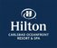 ? HotelDetail_LogoAlt Cape Rey Carlsbad, a Hilton Resort logo