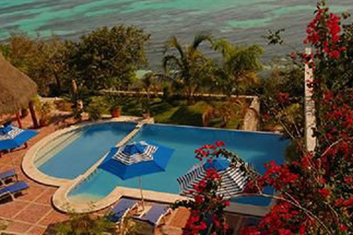 Img - Suite, 1 cama de matrimonio grande, terraza, vistas al mar