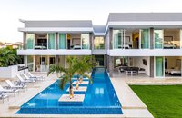 Villa Palma for Rent in Punta Cana - Ultra Modern Villa With Chef Maid