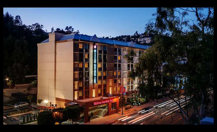 Hilton Garden Inn Los Angeles Hollywood Hotel United - 