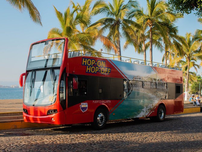 Bus Turístico Hop-On Hop-Off en Puerto Vallarta