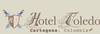 ? HotelDetail_LogoAlt Hotel Toledo Cartagena logo