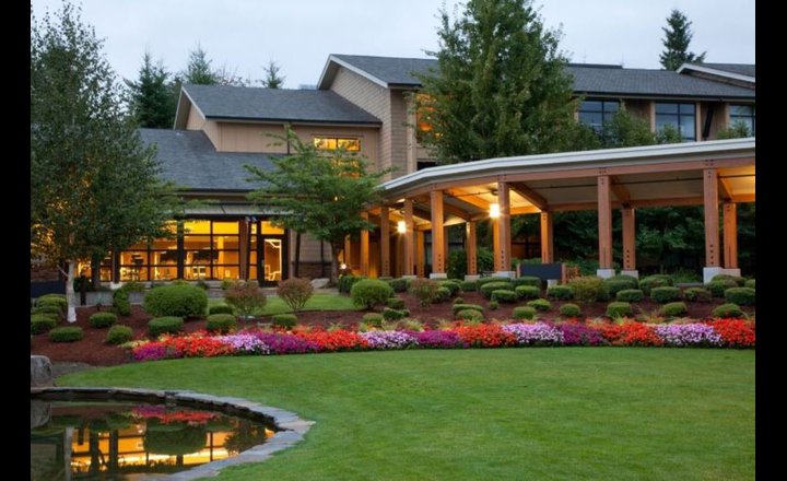 Cedarbrook Lodge Hotel Seattle United States Of America Pricetravel