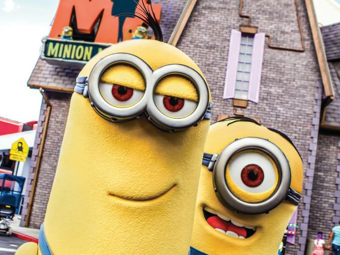 Vive aventuras de Los Minions en Universal Orlando Resort