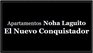 ? HotelDetail_LogoAlt Apartamentos Noha Laguito El Nuevo Conquistador logo