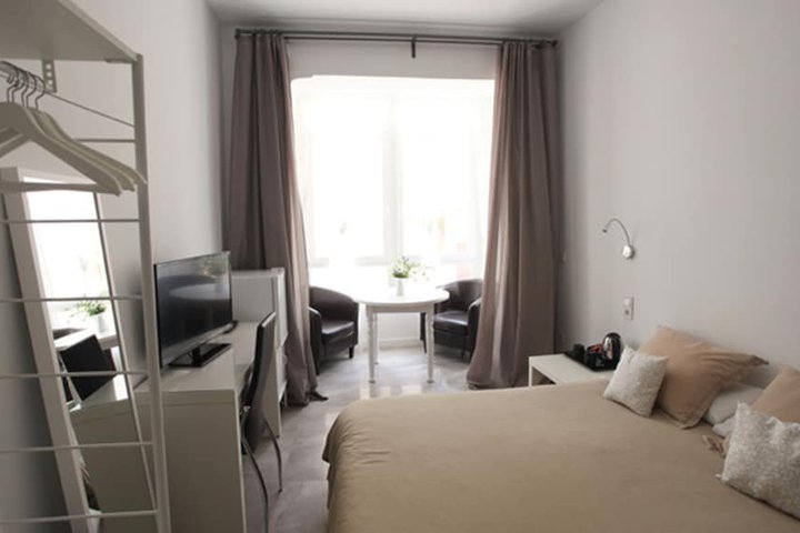 Img - Habitación estándar doble, baño privado
