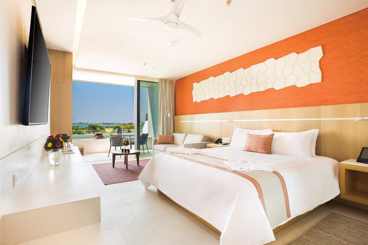 Img - De lujo vista al mar con piscina de inmersión King