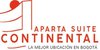 ? HotelDetail_LogoAlt Hotel Aparta Suite Continental logo