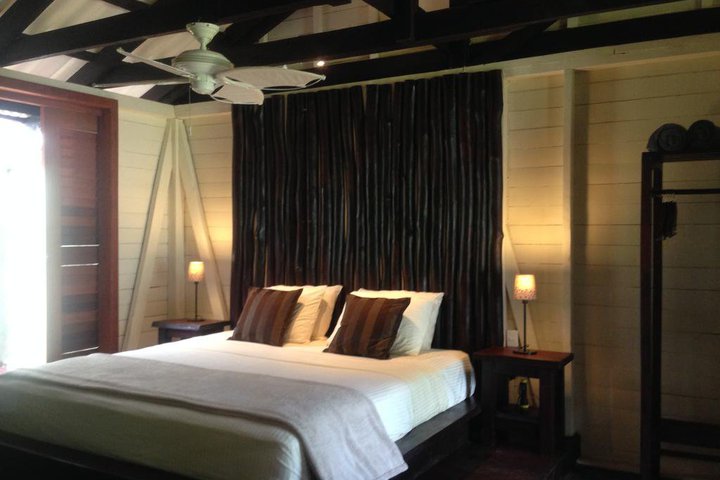 Img - Habitación Deluxe doble, 1 cama de matrimonio grande, vistas al jardín