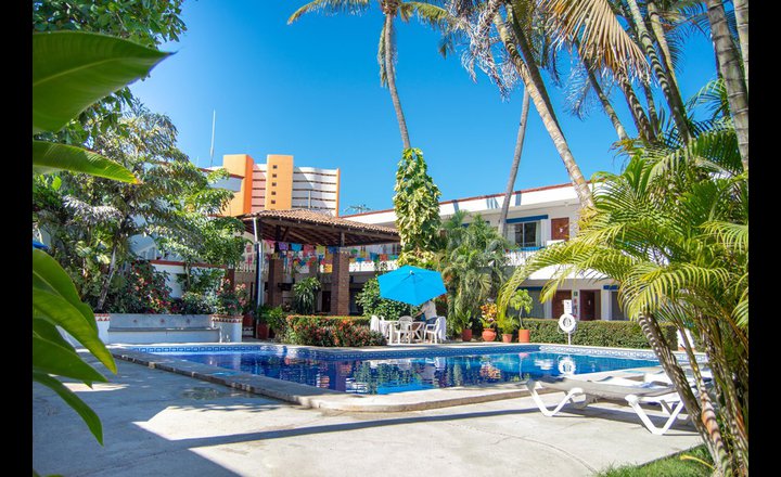 Hotel Hacienda Vallarta - Playa Las Glorias, Puerto Vallarta, Mexico ...