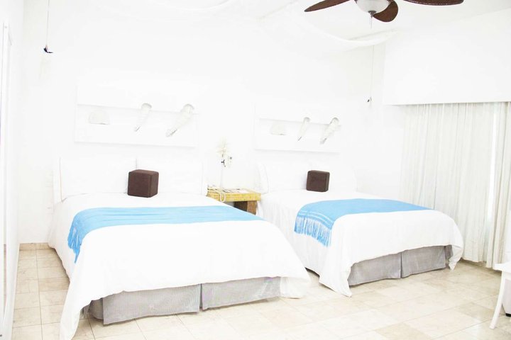 Img - Habitación estándar, 2 camas dobles, no fumadores
