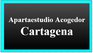 ? HotelDetail_LogoAlt Apartaestudio Acogedor Cartagena logo