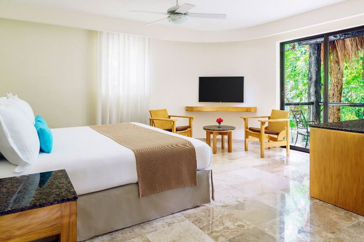 Img - Habitación estándar, vistas al jardín